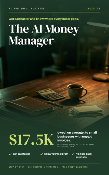 Cover of The AI Money Manager